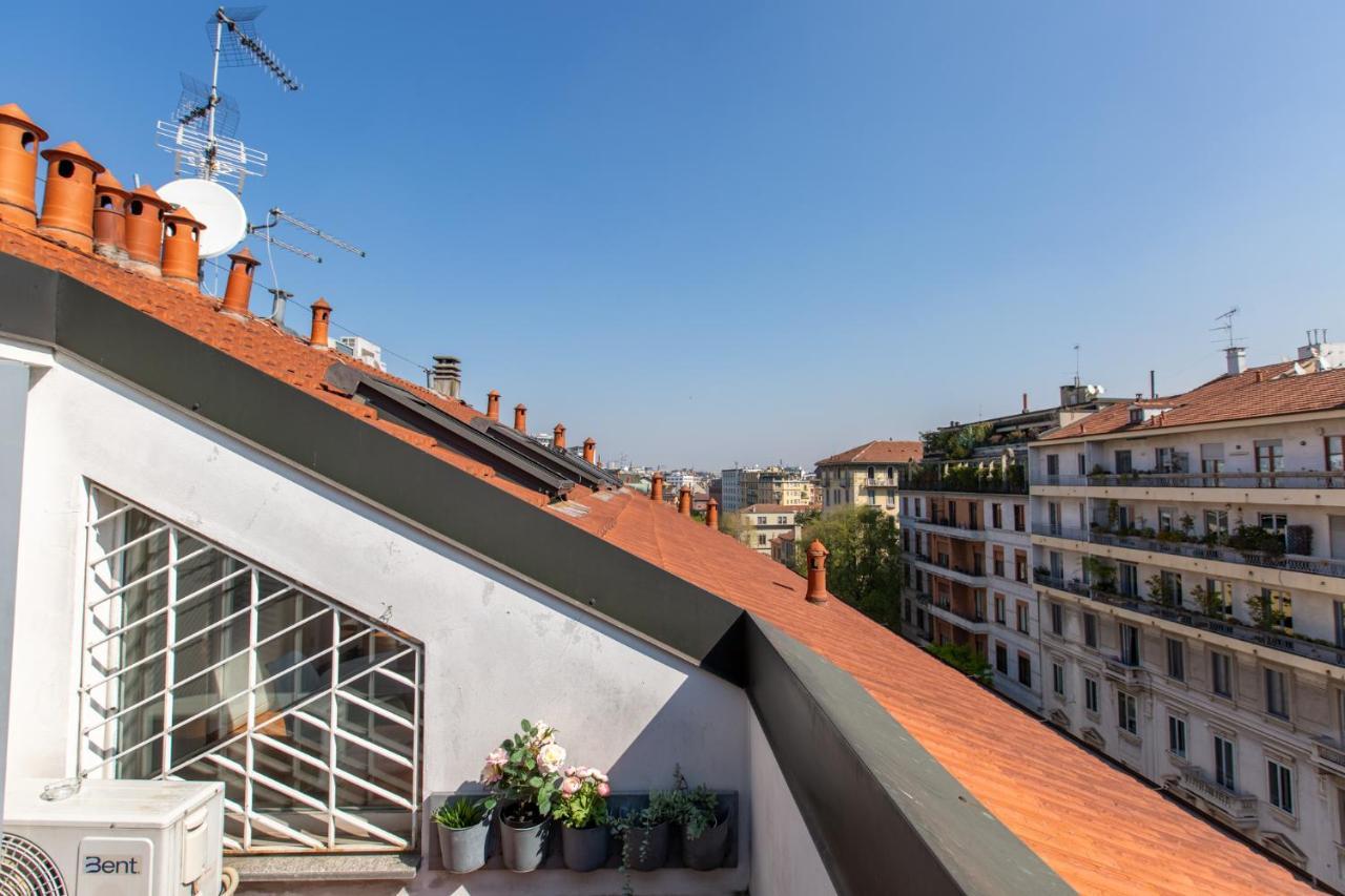 Mondadori Apartment Milan Bagian luar foto
