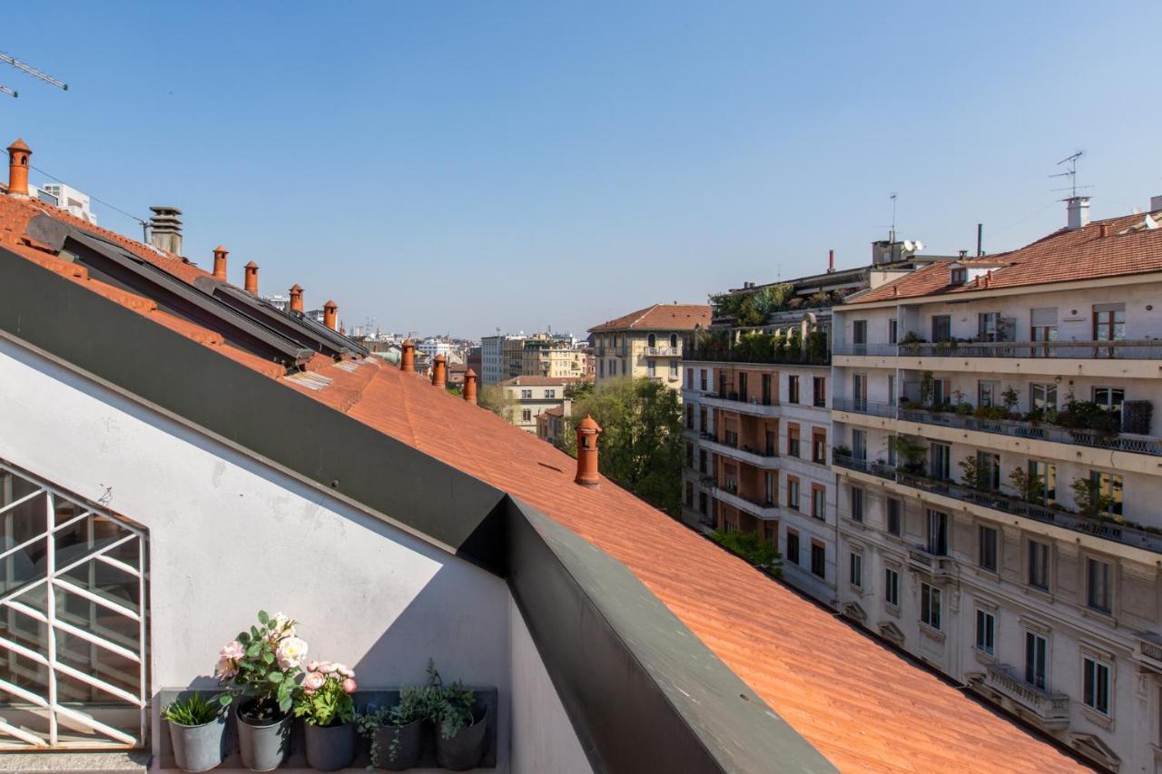 Mondadori Apartment Milan Bagian luar foto